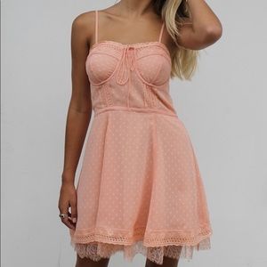 Cleobella Aliyah Lace Mini Dress Size Small